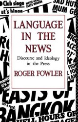 Language in the News - Roger Fowler - 9780415014199