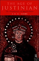 The Age of Justinian - J. A. S. Evans - 9780415022095