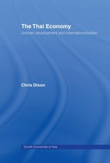 The Thai Economy - Chris Dixon - 9780415024426