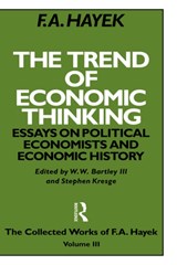 The Trend of Economic Thinking - F.A. Hayek - 9780415035156