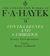 Contra Keynes and Cambridge - F.A. Hayek - 9780415035217