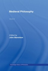 Routledge History of Philosophy Volume III - John Marenbon - 9780415053778