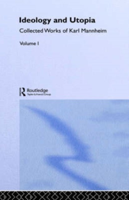 Ideology and Utopia, Karl Mannheim - Gebonden - 9780415060547