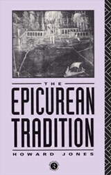 Epicurean Tradition - Howard Jones - 9780415075541
