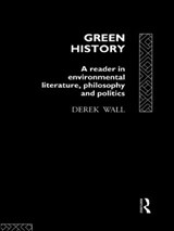Green History - DEREK (GOLDSMITHS,  University of London, UK) Wall - 9780415079259