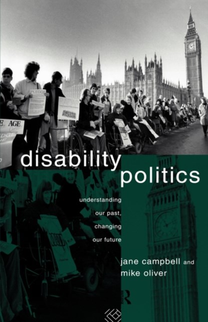 Disability Politics, Jane Campbell ; Mike Oliver - Gebonden - 9780415079983