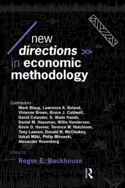 New Directions in Economic Methodology, Roger E. Backhouse - Gebonden - 9780415096362
