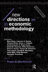 New Directions in Economic Methodology - Roger E. Backhouse - 9780415096379