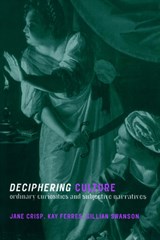 Deciphering Culture - JANE CRISP ; KAY FERRES ; GILLIAN (UNIVERSITY OF THE WEST OF ENGLAND,  UK) Swanson - 9780415108386