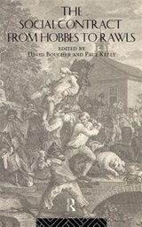 The Social Contract from Hobbes to Rawls - David Boucher ; Paul Kelly - 9780415108454