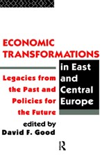 Economic Transformations in East and Central Europe - DAVID F. (UNIVERSITY OF MINNESOTA,  USA) Good - 9780415112666