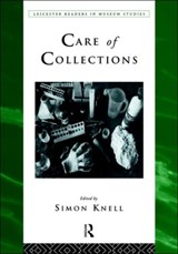 Care of Collections - Simon Knell - 9780415112840