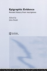 Epigraphic Evidence - John Bodel - 9780415116237