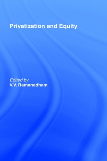 Privatization and Equity, V. V. Ramanadham - Gebonden - 9780415118989