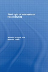 The Logic of International Restructuring - WINFRIED RUIGROK ; ROB (ERASMUS UNIVERSITY,  The Netherlands) van Tulder - 9780415122399