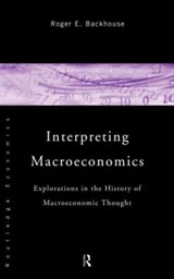 Interpreting Macroeconomics - Roger E. Backhouse - 9780415127097