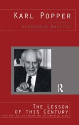 The Lesson of this Century - Karl Popper - 9780415129589