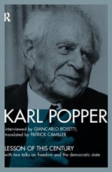 The Lesson of this Century - Karl Popper - 9780415129596