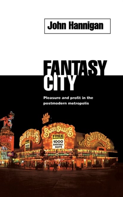 Fantasy City, John Hannigan - Gebonden - 9780415150972