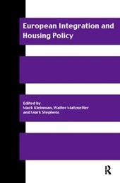 European Integration and Housing Policy