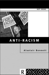 Anti-Racism - Alastair Bonnett - 9780415171205