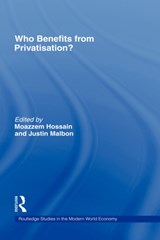 Who Benefits from Privatisation? - MOAZZEM (GRIFFITH UNIVERSITY,  Australia) Hossain ; Justin Malbon - 9780415171892