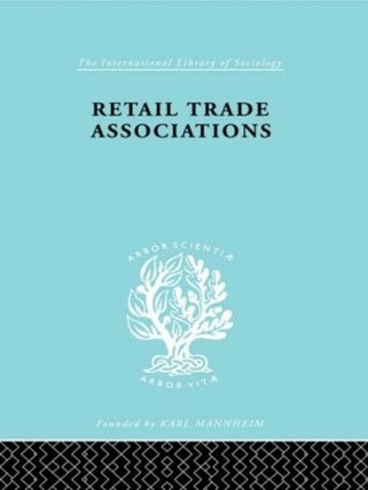 Retail Trade Associations, Hermann Levy - Gebonden - 9780415176903