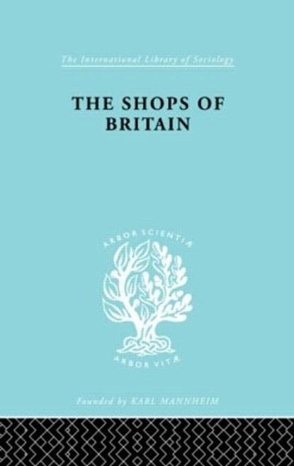 The Shops of Britain, Hermann Levy - Gebonden - 9780415176910