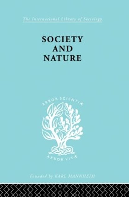 Society and Nature, Hans Kelsen - Gebonden - 9780415177962