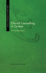 Clinical Counselling in Context - John Lees - 9780415179560