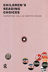 Children's Reading Choices - Martin Coles ; Christine Hall - 9780415183871