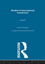Studies Intnl Investment - John H. Dunning - 9780415190442
