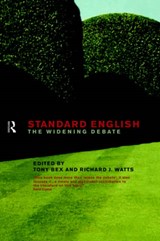 Standard English - Tony Bex ; Richard J. Watts - 9780415191623