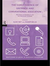 The Convergence of Distance and Conventional Education - Roger Mills ; Alan Tait - 9780415194273