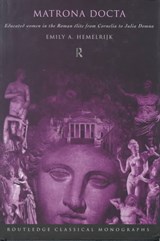 Matrona Docta - Emily A. Hemelrijk - 9780415196932
