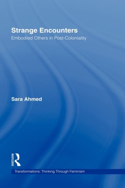 Strange Encounters, Sara Ahmed - Gebonden - 9780415201841