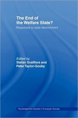 The End of the Welfare State? - Stefan Svallfors ; Peter Taylor-Gooby - 9780415207713