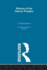 Hist Islam Peop:Orientalsm V11 - Carl Brockelmann - 9780415209090