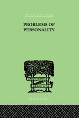 Problems of Personality - C. MacFie Campbell ; H. S. Langfeld ; W. M. McDougall ; A. A. Roback ; E. W. Taylor - 9780415210546