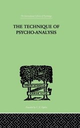 The Technique Of Psycho-Analysis - David Forsyth - 9780415210881