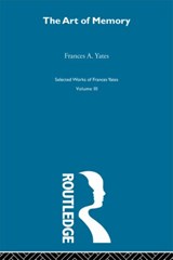 Art Of Memory - F A Yates - 9780415220460