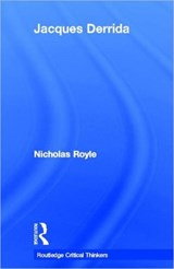 Jacques Derrida - Nicholas Royle - 9780415229302