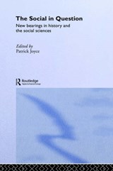 The Social in Question - Patrick Joyce - 9780415231992