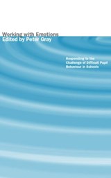 Working with Emotions - Peter Gray - 9780415237697