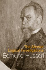 The Shorter Logical Investigations - Edmund Husserl - 9780415241922