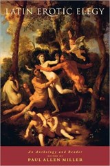 Latin Erotic Elegy - Paul Allen Miller - 9780415243728