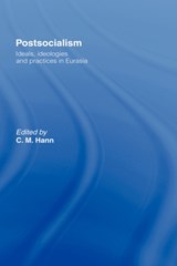 Postsocialism - C.M. Hann - 9780415262576