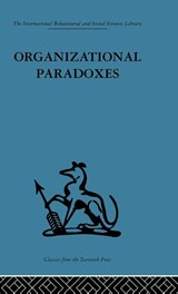 Organizational Paradoxes - Manfred F. R. Kets de Vries - 9780415264662