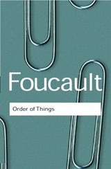The Order of Things - FOUCAULT,  Michel - 9780415267373