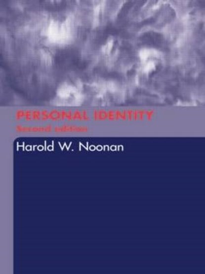 Personal Identity, NOONAN,  Harold W. - Paperback - 9780415273169